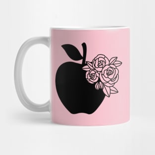 Apple Flower Art Mug